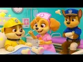 Download Lagu ¡Dios mío! ¡RUBBLE está enfermo! ¿Podrá el Doctor SKYE ayudarlo? - PAw PAtrol en Español | Rainbow 3