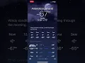 My Rare iOS weather animations collection 3