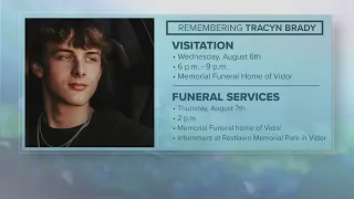 Tracyn Brady funeral service set for Thursday at Memorial Funeral Home of Vidor