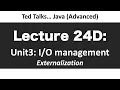 CSCI2120 - Lecture 24D Unit3-IO