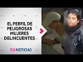Lagu De la “pistolera de Conchalí” a la “Karol G chilena”: El perfil de peligrosas mujeres delincuentes