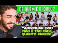Download Lagu TÁ DIFÍCIL DE ACERTAR! DE QUEM É O ÍDOLO? | REACT AQUELES CARAS