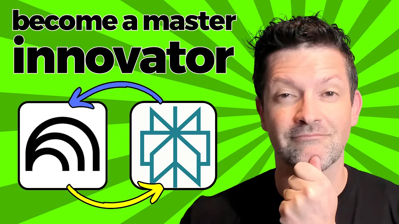 Outline Video Build Epic Innovations: NotebookLM + Perplexity Workflow