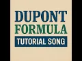 DuPont Formula Tutorial Song - ROE Explained