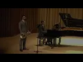 Arvo Pärt -  Spiegel im Spiegel for Horn und Klavier