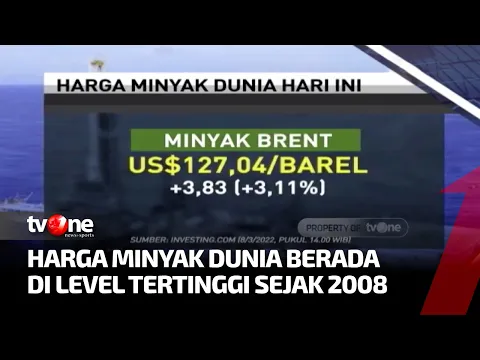 Rencana AS Larang Impor Minyak Rusia Sebabkan Harga Minyak Dunia Semakin Melonjak