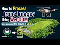 How to Process Drone Images with WebODM Free Open-Source Drone Mapping Software 2026