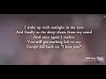 Alle Farben ft James Blunt | Walk Away (Lyrics)