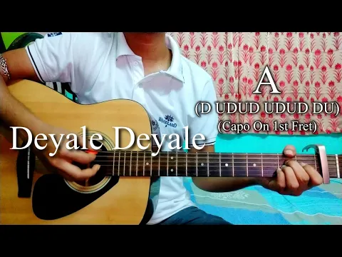 Download MP3 Deyale Deyale | Minar Rahman | Easy Guitar Chords Lesson+Cover, Strumming Pattern, Progressions...