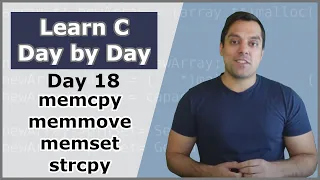 Day 18 - memset memcpy strcpy memmove
