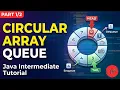 Circular Array Queue in Data Structure - Java Intermediate Tutorial