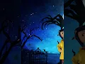 Invitacion Cumpleanos Coraline