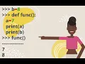 Python Programming Language Types of Python Variable Scope