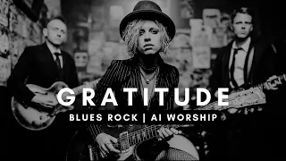 gratitude brandon lake blues rock version female 