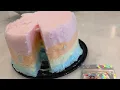 Honest Review and Taste Test of the Viral Cotton Candy Cake