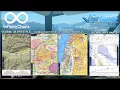 Unlimited VFR and IFR charts for MSFS and DCS - InfinityCharts Introduction