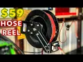Central Pneumatic Retractable Hose Reel - 2 Year Review Harbor Freight