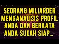 Lagu Seorang miliarder menganalisis profil Anda dan berkata Anda sudah siap...