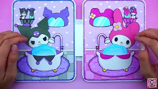 Pink or Purple? 😱 Who Has the Most Magical Sanrio Room? ✨ My Melody vs Kuromi!