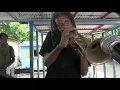 Joe Isaacs (Studio One) & Frank Aird: 'Swing Easy', The Boat Bar, Negril, Jamaica 2014