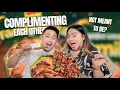 Download Lagu NOT MEANT TO BE? (COMPLIMENTING EACH OTHER + MANG INASAL MUKBANG!)