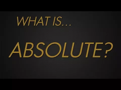 Download MP3 What is ABSOLUTE?