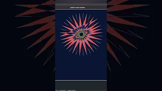 Python Turtle - Rainbow flower graphics tutorial