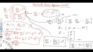Univariate Linear Regression - Part 3 Machine Learning Tutorial