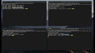 Asynchronous Chat Server and Client Demo using asyncio and websockets Python libraries