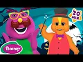 Download Lagu Halloween Spooktacular Sing-Along | Halloween Nursery Rhymes for Kids | Barney the Dinosaur