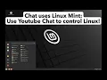 Chat Uses Linux