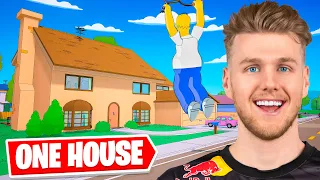 Simpsons House ONLY Challenge Reload