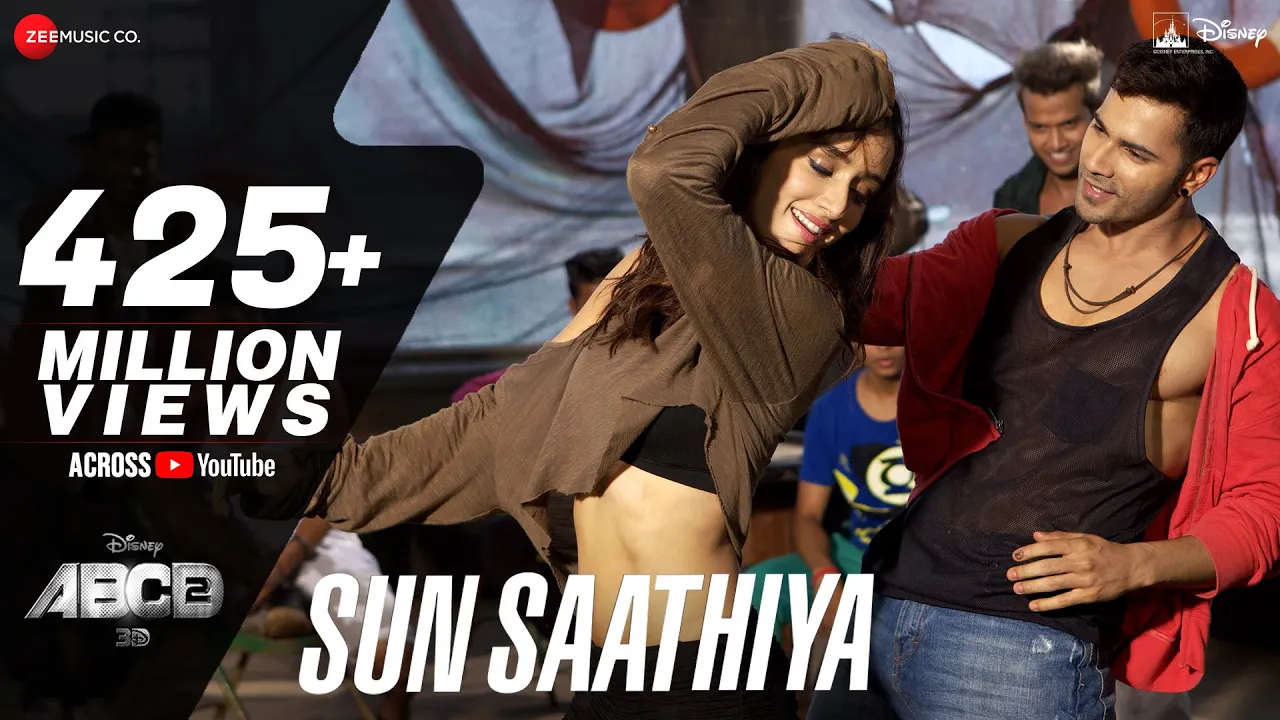 Sun Saathiya Full Video | Disney's ABCD 2 | Varun Dhawan , Shraddha Kapoor | Sachin Jigar | Priya S