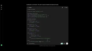 Build a Simple Calculator with AI Python Beginner Project