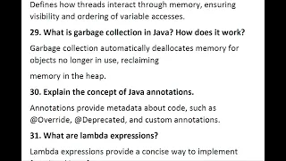 Java Interview Questions and Answers PART 2