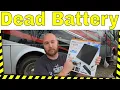Harbor Freight Solar Trickle Charger RV Living Full Time