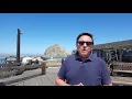 Waterfront dining in Morro Bay