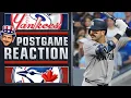 Yankees vs Blue Jays Postgame Recap Fan Reactions 26
