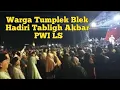 Lagu Warga Tumplek Blek Hadiri Tabligh Akbar Rhoma Irama dan Gus Abbas Bersama PWI LS | RAMADHAN MUBAROK 