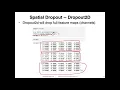 L14 2 Spatial Dropout and BatchNorm