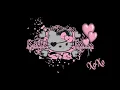 8 Hours of Emo Punk Goth Hello Kitty Background Backdrop Wallpaper Screensaver 4K