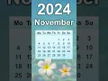 Download Lagu November 2024 Calendar