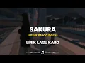 Lagu SAKURA \