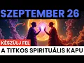 Download Lagu Szeptember 26 – Miért Nem Szabad ma bárkinek megérintenie a Lelkedet?