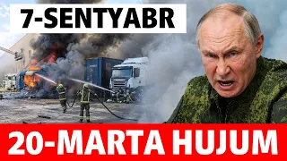 ROSSIYA DNEPRNI TINDIRMAY 20-MARTA URDI