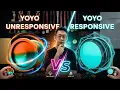 YOYO UNRESPONSIVE VS YOYO RESPONSIVE
