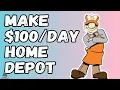 Home Depot Affiliate Program 2021 - Best Ways To Make 100 Per Day With Home Depot
