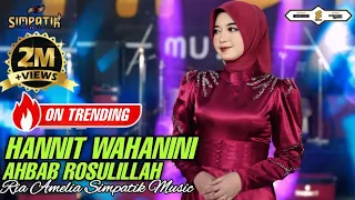 hannit wahanini x ahbab rosulillah ria amelia simpatik music