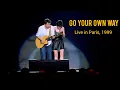 Download Lagu The Cranberries - Go Your Own Way - Live in Paris, 1999