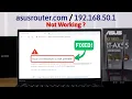 ASUS Router AX55 Can t Access to Router IP Interface s Setting Page - Fixed